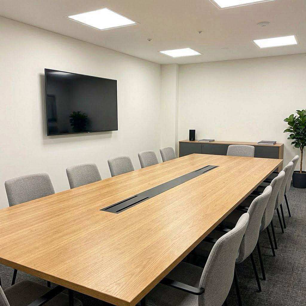 写字楼办公小型企业成长阶段面对会议预约冲突应怎样由商务团队组织现场确认